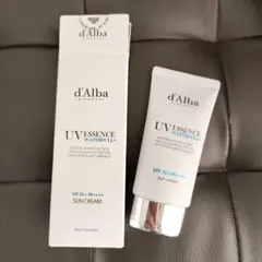 d'Alba UV ESSENCEダルバエッセンスサンクリーム 50ml