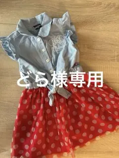 BABYDOLL 100cm ミニーマウスワンピース