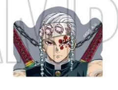 鬼滅の刃　柱展　宇髄　天元　ホログラム　ステッカー　限定　そして無限城へ　東京