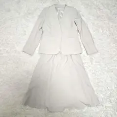 【美品】any sis セットアップ スカート ノーカラー 褒めらレディ M