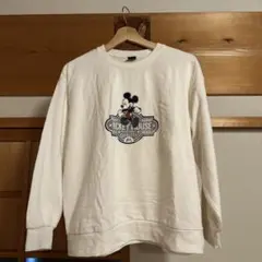 Disney ミッキーマウス スウェット Lサイズ