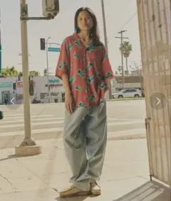 HUF BONES RESORT SHIRTのサムネイル