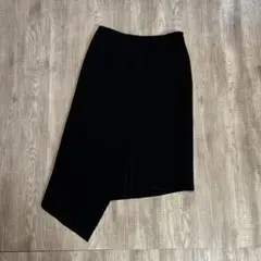 BALENCIAGA ラップスカート ブラックのサムネイル