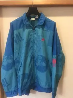 激レア NIKE 90 s ナイキ ヴィンテージ ナイロン ジャケット 刺繍