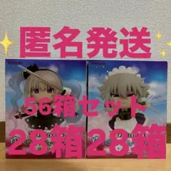 東方Project ゆっくり風デフォルメフィギュア　魂魄妖夢　十六夜咲夜　56箱