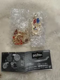 ダイキャストダブルチャームコレクション 百味ビーンズ クィディッチ