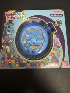 たまごっちパラダイス　本体　ブルーウォーター