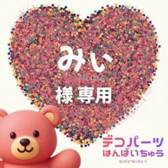 みぃ様　専用ページ