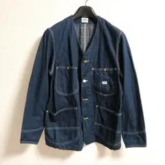 Backers ハートボタン カバーオール デニムジャケット - メルカリ