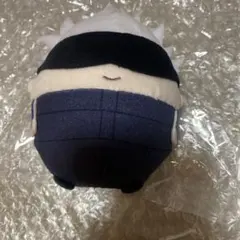 呪術廻戦 ふわコロりん 五条悟 キーホルダー チェーン ぬいぐるみ S