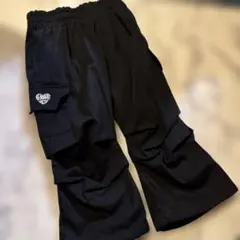 REMNANT DOCTIE カーゴパンツ ブラック