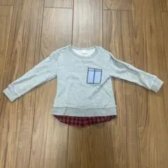 プティマイン　110cm 薄手トレーナー