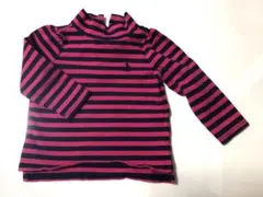 秋冬！Ralph Laurenタートルネックトップス　80cm