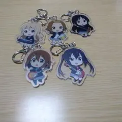 2025年最新】けいおん！キーホルダーの人気アイテム - メルカリ