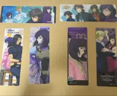 ガンダム00 クリアしおり　ブックマーカー　ティエリア　刹那