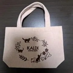 KALDI COFFEE FARM 　猫の日バック
