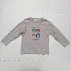 F.O.KIDS エフオーキッズ 長袖カットソー キッズトップス ロンT 120