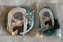 家庭教師ヒットマンREBORN! ぴた!でふぉめ　缶バッジ　アクスタ　スクアーロ