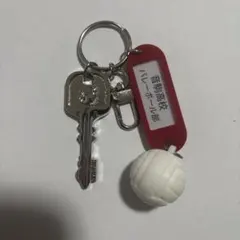 ハイキュー!! 鍵チャームキーホルダー 音駒高校