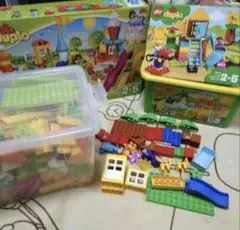 LEGOレゴ デュプロ 10840.10864.7618.5947. 2-5歳