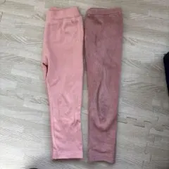 ピンクパンツ 2点セット