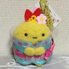すみっコぐらし堂　太宰府店限定　ぶらさげぬいぐるみ　えび天女　タグ付き