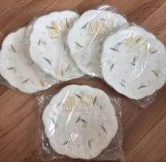 MIKASA Little Garden前田まゆみBONE CHINA5枚セットのサムネイル