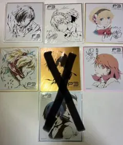2026年最新】ペルソナ5 色紙の人気アイテム - メルカリ