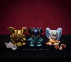 今がチャンス‼️デビルマン フィギュア 豪華まとめ売り 大型ソフビあり 希少セット 2026年最新】デビルマン ソフビの人気アイテム - メルカリ