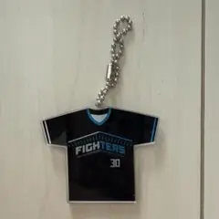 北海道日本ハムファイターズ　ストラップ　郡司裕也