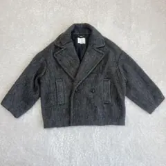 2025年最新】collage gallardagalante ウール混シャギーpコートの人気