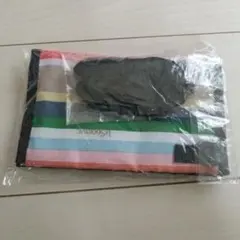 新品　レスポートサック　三つ折り　ポーチ　マルチカラーストライプ　ベルト付きのサムネイル