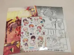 ヘタリア 描き下ろしシール ポスター 漫画
