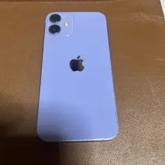 Apple iPhone 12 mini SIMフリーパープル
