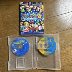 任天堂 GAME CUBE マリオパーティ4 ・6・7ゲームキューブソフト3枚