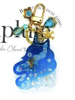 シャカシャカキーホルダー　ユニコーンシェイカー　No.