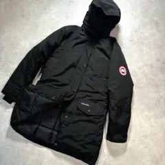 極美品 カナダグース パシフィカ ジャケット ストレッチ マウンテンパーカー 黒 極美品 カナダグース パシフィカ ジャケット ストレッチ マウンテン