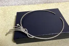 ラインストーン.。₀:*゜✲゜*:₀。キラキラチョーカー