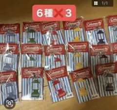 コールマン　ボトルマーカー　まとめ売り（各種3点、計18点セット）のサムネイル