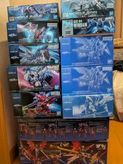 ガンプラ SEEDシリーズまとめ売りセット 未組み立て - メルカリ