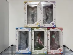 一番くじ 五等分の花嫁∽ ～五つ子ハネムーン！！～ フィギュアコンプセット