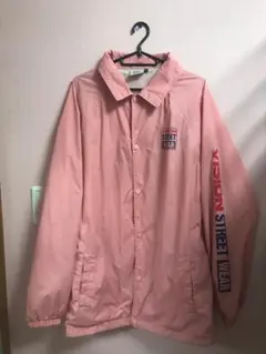 ピンクボンバー風カッティングジャケット