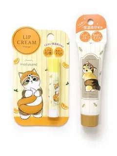 mofusand リップクリーム＆ハンドクリーム セットのサムネイル