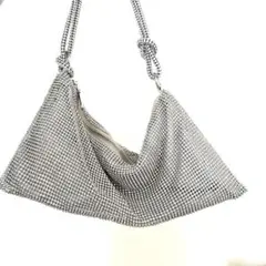 【美品】ラインストーン　バッグ