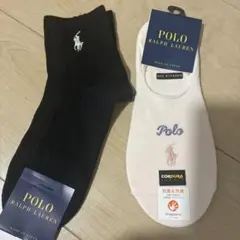 Polo Ralph Lauren レディースソックス 2足セット