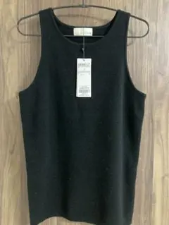 【タグ付き新品未使用】uncrave ニットタンクトップ
