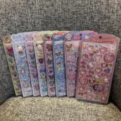 サンリオ　トムジェリ　うるちゅるポップシール　8枚　まとめ売り