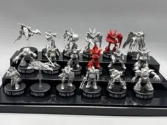 開封済み ガンダムミニフィギュアセレクション2 フルコンプ18体セット MFS