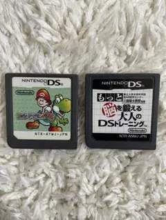 DS カセット 脳トレ ヨッシーアイランド