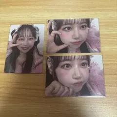 松本かれん 限定ランダムトレカ-NEW花柄衣装ver.- コンプリート